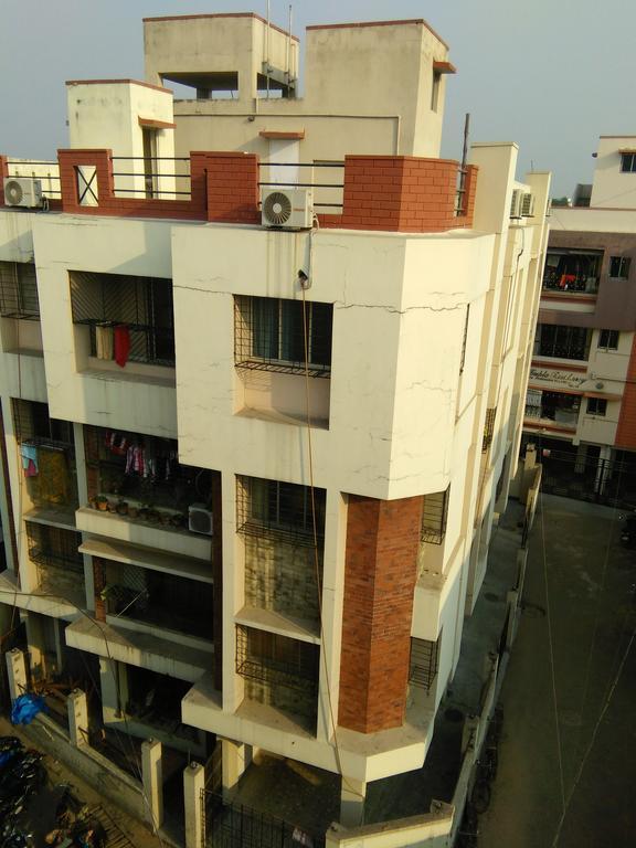 Nalanda Tulip Apartment โกลกาตา ภายนอก รูปภาพ