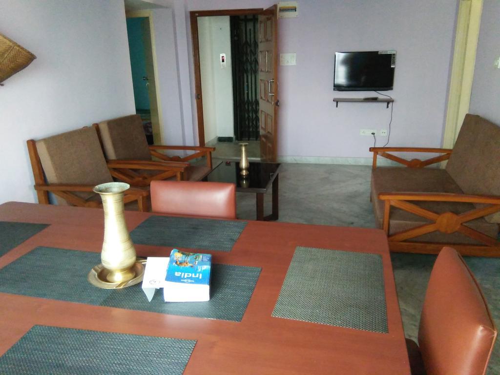 Nalanda Tulip Apartment โกลกาตา ภายนอก รูปภาพ